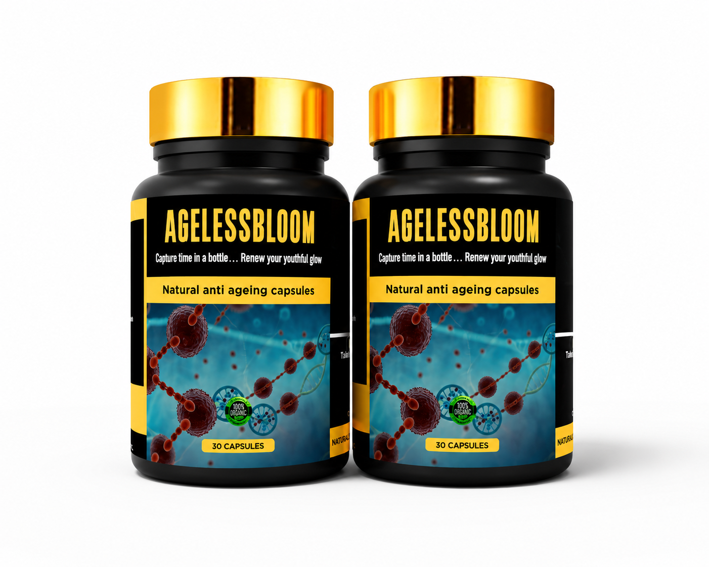 2 AgelessBloom (30 Days Supply)